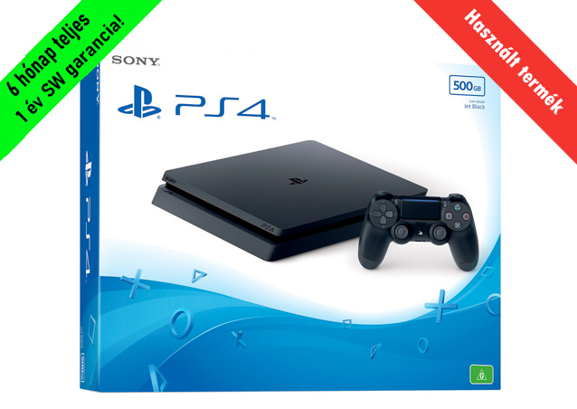 PS4 konzolok: PlayStation 4 Slim 500GB SW:9.00!!